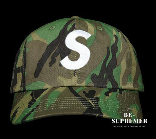 Supreme シュプリーム 21FW Ventile S Logo 6Panel Cap