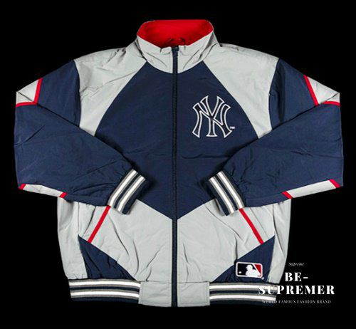 Supreme シュプリーム 21FW New York Yankees Track Jacket ニューヨークヤンキーストラックジャケット ネイビー  | Supreme(シュプリーム)オンライン通販専門店 Be-supremer I 新作2024AW販売中