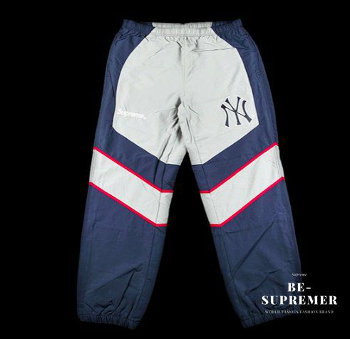 Supreme シュプリーム 21FW New York Yankees Track Pant ニューヨーク 
