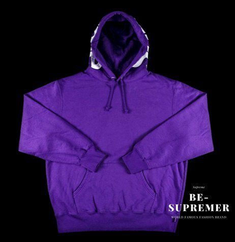 Supreme シュプリーム 21FW Contrast Hooded Sweatshirt 