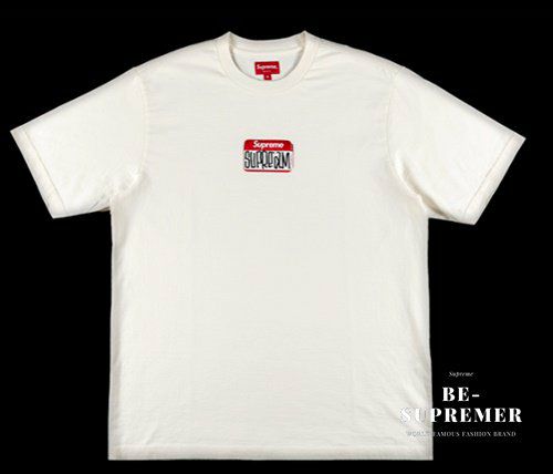 Supreme シュプリーム 19SS Mesh Stripe Pocket Tee メッシュ 