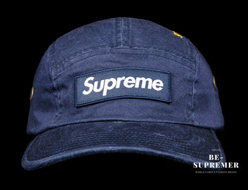 Supreme シュプリーム 21FW Military Camp Cap ミリタリーキャンプキャップ 帽子 ネイビー | Supreme(シュプリーム)オンライン通販専門店  Be-supremer I 新作2024AW販売中