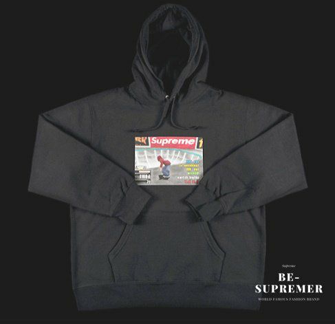 Supreme シュプリーム 21FW Thrasher Hooded Sweatshirt スラッシャー 