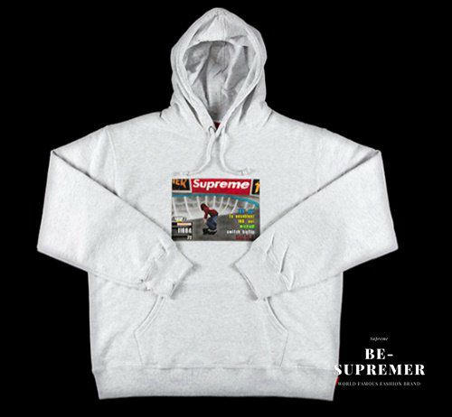 Supreme シュプリーム 21FW Thrasher Hooded Sweatshirt スラッシャー 