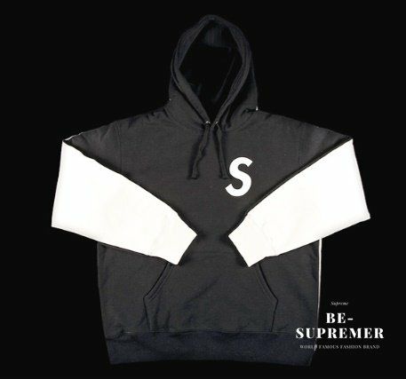 Supreme シュプリーム 21FW S Logo Split Hooded Sweatshirt Sロゴ  