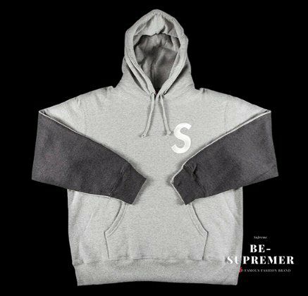 Supreme シュプリーム 21FW S Logo Split Hooded Sweatshirt Sロゴ  