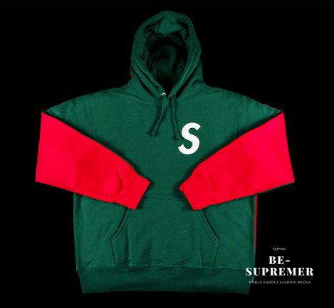 Supreme シュプリーム 21FW S Logo Split Hooded Sweatshirt Sロゴスプリットフードパーカー ダークグリーン  | Supreme(シュプリーム)オンライン通販専門店 Be-supremer I 新作2024AW販売中