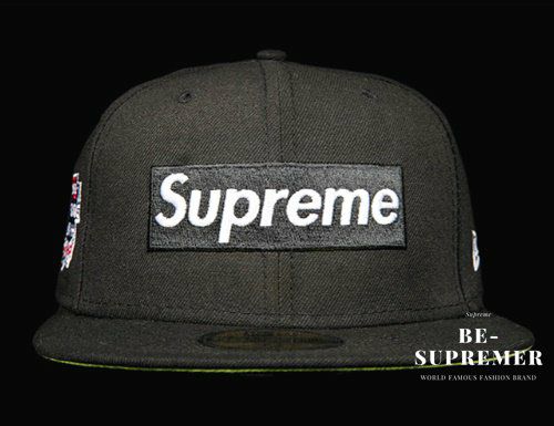Supreme シュプリーム 21FW No Comp Box Logo New Era Cap ノーコンプ 