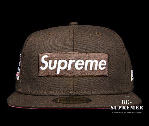 Supreme シュプリーム 21FW No Comp Box Logo New Era Cap ノー