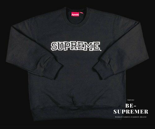 Supreme シュプリーム 21FW Shattered Logo Crewneck シャッターロゴクルーネック トレーナー ブラック |  Supreme(シュプリーム)オンライン通販専門店 Be-supremer I 新作2024AW販売中