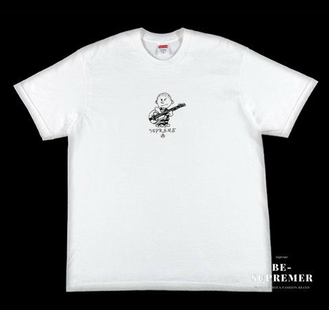 Supreme シュプリーム 21FW Rocker Tee ロッカーTシャツ ホワイト | Supreme(シュプリーム)オンライン通販専門店  Be-supremer I 新作2024AW販売中