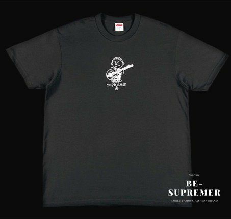 Supreme シュプリーム 21FW Rocker Tee ロッカーTシャツ ブラック | Supreme(シュプリーム)オンライン通販専門店  Be-supremer I 新作2024AW販売中