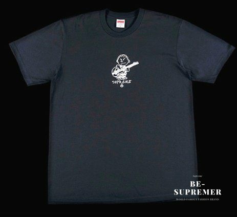 Supreme シュプリーム 21FW Rocker Tee ロッカーTシャツ ネイビー 