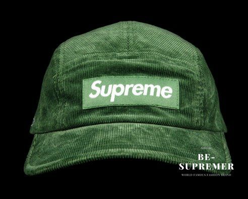 Supreme シュプリーム 21FW GORE-TEX Corduroy Camp Cap ゴアテックス 