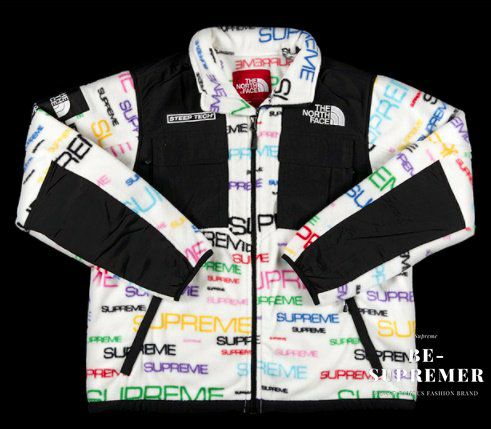 Supreme シュプリーム 21FW The North Face Steep Tech Fleece Jacket 