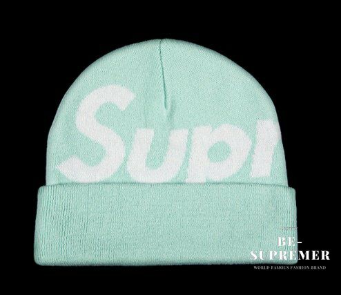 Supreme シュプリーム 21FW Big Logo Beanie ビッグロゴビーニー ニット帽 ターコイズ | Supreme(シュプリーム)オンライン通販専門店  Be-supremer I 新作2024AW販売中