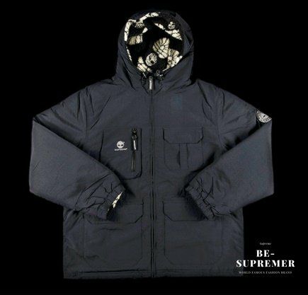 Supreme シュプリーム 21FW Timberland Reversible Ripstop Jacket 