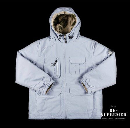Supreme シュプリーム 21FW Timberland Reversible Ripstop Jacket