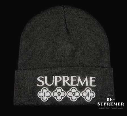 シュプリーム Supreme Glitter Beanie
