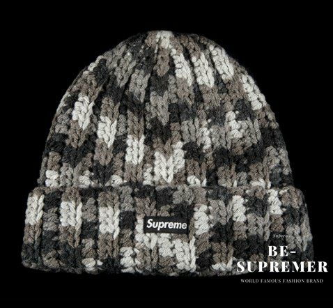 Supreme シュプリーム 21FW Crochet Beanie クロッチェビーニー ニット 