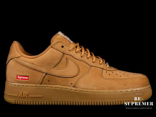 24.0cm～30.5cm】Supreme Nike Air Force 1 Low シュプリーム ナイキエアフォース１スニーカー シューズ ウィート  | Supreme(シュプリーム)オンライン通販専門店 Be-supremer I 新作2024AW販売中