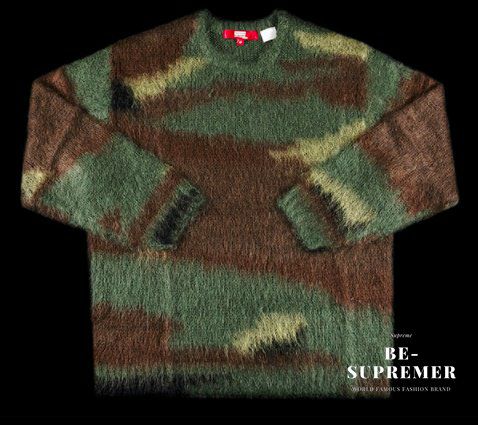 Supreme シュプリーム 21FW JUNYA WATANABE COMME des Garcons MAN Brushed Camo  Sweater ジュンヤワタナベコムデギャルソンセーター | Supreme(シュプリーム)オンライン通販専門店 Be-supremer I  新作2024AW販売中