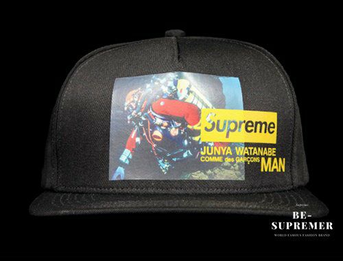 Supreme シュプリーム 21FW JUNYA WATANABE Comme des GARCONS MAN Nature 5Panel Hat Cap  コムデギャルソンキャップ ブラック | Supreme(シュプリーム)オンライン通販専門店 Be-supremer I 新作2024AW販売中