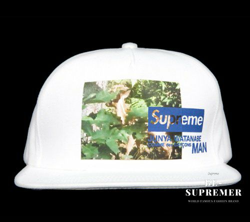 Supreme シュプリーム 21FW JUNYA WATANABE Comme des GARCONS MAN Nature 5Panel Hat Cap  コムデギャルソンキャップ ホワイト | Supreme(シュプリーム)オンライン通販専門店 Be-supremer I 新作2024AW販売中