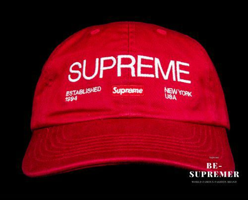 シュプリーム Supreme Est. 1994 6-Panel Supreme Est. 1994 6-Panel (FW21) - $48