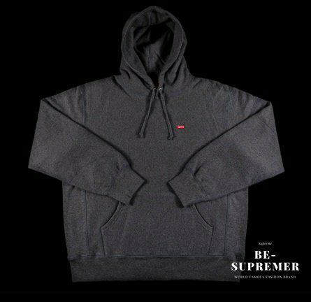 Supreme シュプリーム 21FW Small Box Hooded Sweatshirt スモールボックスフードパーカー チャコール |  Supremeオンライン通販専門店 Be-supremer