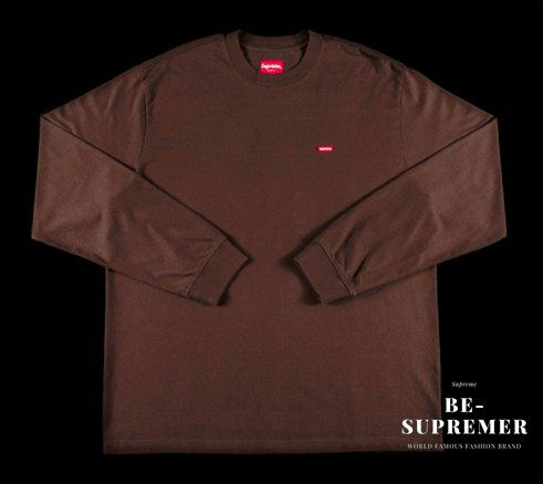 Supreme シュプリーム 21FW Small Box L/S Tee スモールボックスロング 