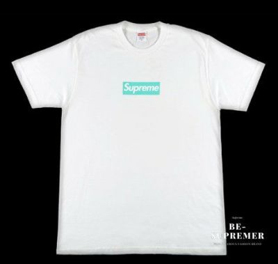みちょーぱ様専用 美品 Supreme ミラノTシャツ ティファニー