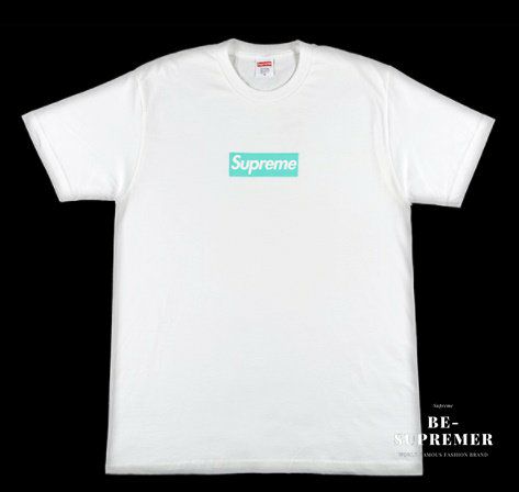 Supreme シュプリーム 21FW Tiffany & Co. Box Logo Tee ティファニーボックスロゴTシャツ ホワイト |  Supreme(シュプリーム)オンライン通販専門店 Be-supremer I 新作2024AW販売中