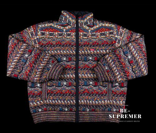 Supreme シュプリーム 21FW Missoni Reversible Knit Jacket  