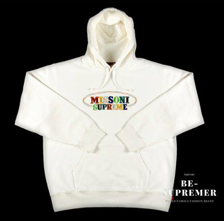 Supreme シュプリーム 21FW Missoni Hooded Sweatshirt ミッソーニ  