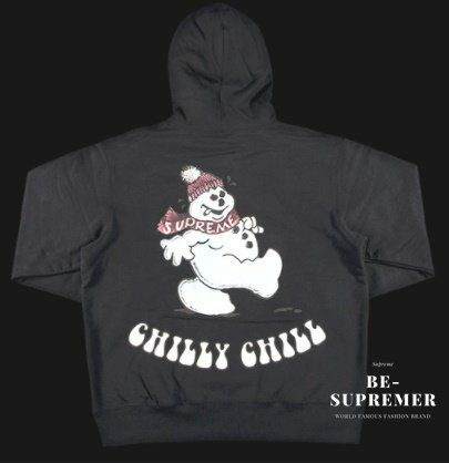 シュプリーム★スノーマンプリントフーディ★パーカー Supreme SUPREME シュプリーム 21AW Snowman Hoodie スノーマン
