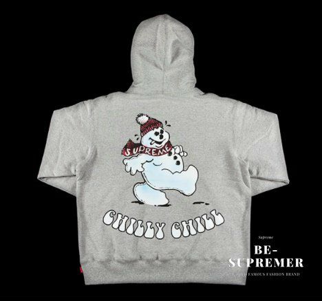 Supreme シュプリーム 21FW Snowman Hooded Sweatshirt スノーマン  