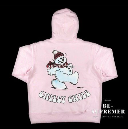 Supreme シュプリーム 21FW Snowman Hooded Sweatshirt