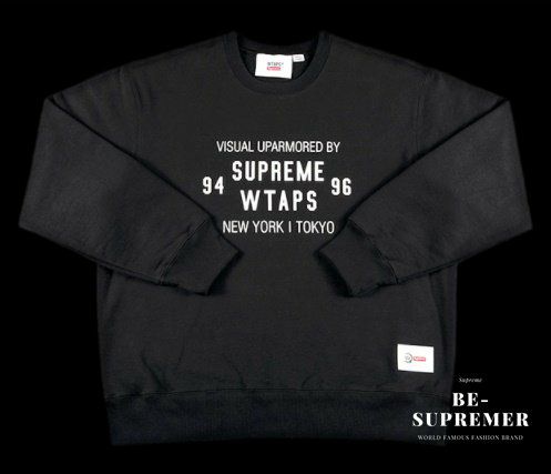 Supreme シュプリーム 21FW WTAPS Crewneck ダブルタップスクルー  
