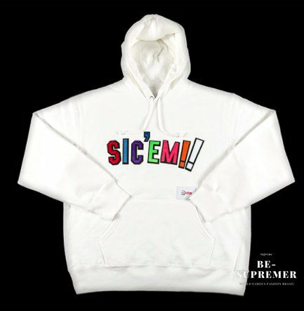 Supreme シュプリーム 21FW WTAPS Sic'em Hooded Sweatshirt