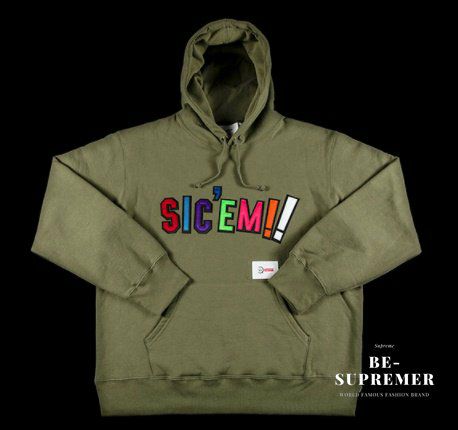 Supreme シュプリーム 2022AW S Logo Hooded Sweatshirt Sロゴ