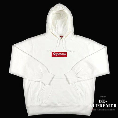 Supreme シュプリーム 21FW Box Logo Hooded Sweatshirt ボックスロゴフードパーカー ホワイト | Supreme( シュプリーム)オンライン通販専門店 Be-supremer I 新作2024AW販売中