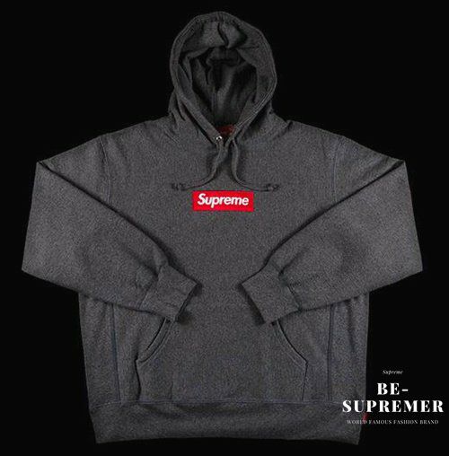 Supreme シュプリーム 21FW Box Logo Hooded Sweatshirt ボックスロゴフードパーカー チャコール | Supreme (シュプリーム)オンライン通販専門店 Be-supremer I 新作2024AW販売中