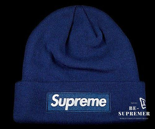 Supreme シュプリーム 21FW New Era Box Logo Beanie ニューエラボックスロゴビーニー ニット帽 ウォッシュネイビー  | Supreme(シュプリーム)オンライン通販専門店 Be-supremer I 新作2024AW販売中