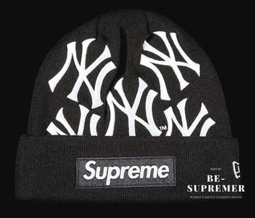 Supreme シュプリーム 21FW New York Yankees New Era Box Logo Beanie ニューヨークヤンキース ニューエラボックスロゴビーニー ニット帽 ブラック | Supreme(シュプリーム)オンライン通販専門店 Be-supremer I  新作2024AW販売中