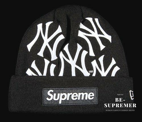 Supreme シュプリーム 21FW New York Yankees New Era Box Logo Beanie  