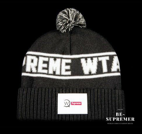 Supreme シュプリーム 21FW WTAPS Beanie ダブルタップスビーニー ニット帽 ブラック | Supreme(シュプリーム)オンライン通販専門店  Be-supremer I 新作2024AW販売中