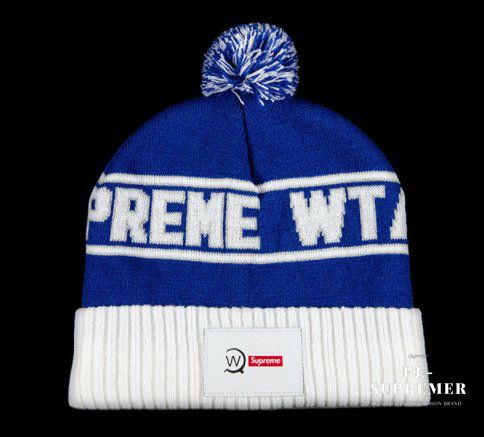 Supreme シュプリーム 21FW WTAPS Beanie ダブルタップスビーニー ニット帽 ブルー | Supreme(シュプリーム)オンライン通販専門店  Be-supremer I 新作2024AW販売中