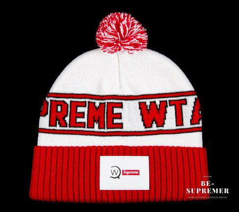 Supreme シュプリーム 21FW WTAPS Beanie ダブルタップスビーニー ニット帽 レッド | Supreme(シュプリーム)オンライン通販専門店  Be-supremer I 新作2024AW販売中