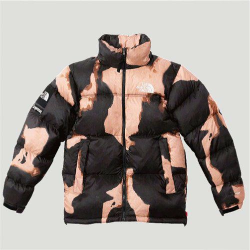 Supreme シュプリーム 21FW The North Face Bleached Denim Print Nuptse Jacket  ノースフェイスブリーチデニムヌプシジャケット ブラック | Supreme(シュプリーム)オンライン通販専門店 Be-supremer I  新作2024AW販売中